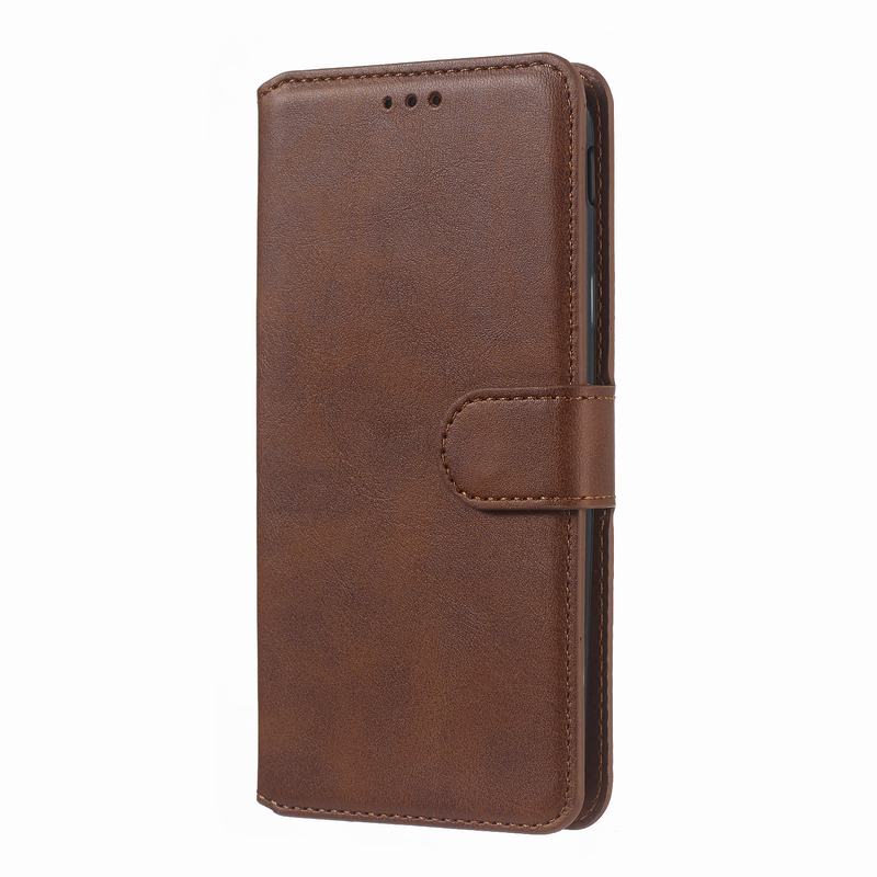 Funda magnética de lujo para Samsung Galaxy J7 Pro, funda con soporte para teléfono móvil Samsung Galaxy J7 Pro , cartera de cuero para Samsung Galaxy J730 7: J7 2017(EU Version) / Brown