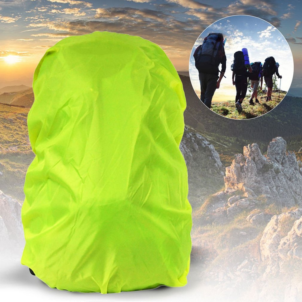 OUTAD Rucksack Tasche Startseite Regenjacke passen Pro 30-40L wasserdicht Stoffe Regen Abdeckungen Anti-Diebstahl Camping Wandern Gepäck Tasche Regenmäntel