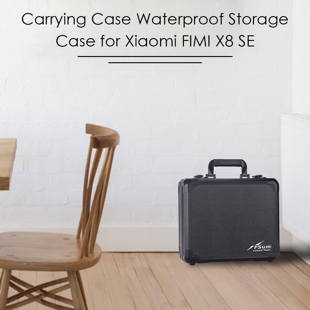 Carrying Case Drone Accessories Waterproof Storage Container With Large Capacity for Xiaomi FIMI X8 SE