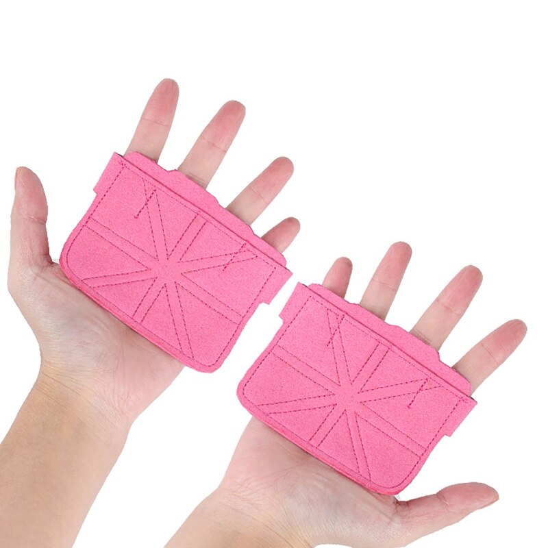 Guantes de entrenamiento deportivos para evitar callos, almohadillas de agarre, levantamiento de pesas, agarres de gimnasio: P