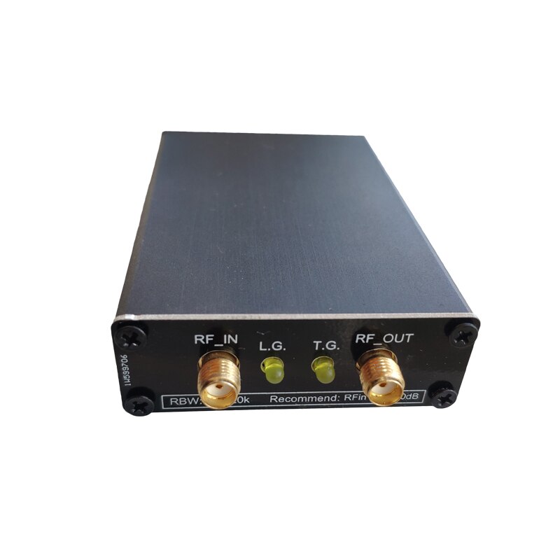 Analyseur de spectre USB LTDZ 35-4400M, Module Source de suivi du Signal, outil d&#39;analyse du domaine de fréquence RF avec coque