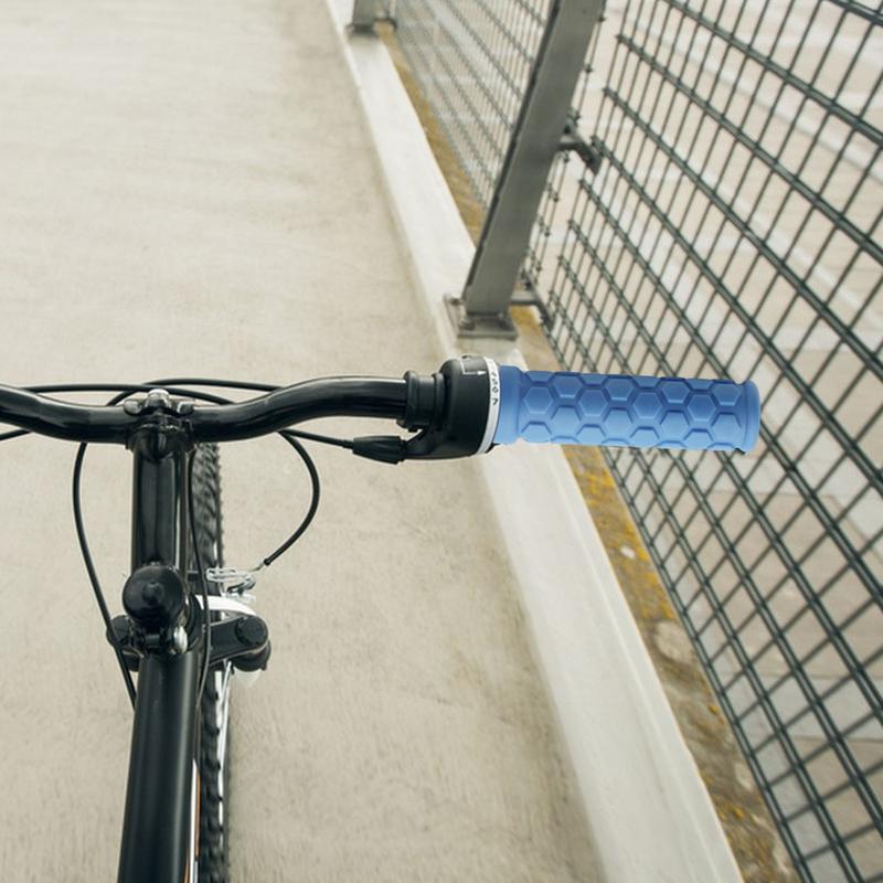 Manopole per manubrio della bicicletta Protezione per le mani in gomma per bici Copertura per impugnatura Accessori per ciclismo per scooter Triciclo BMX MTB Beach Cruiser