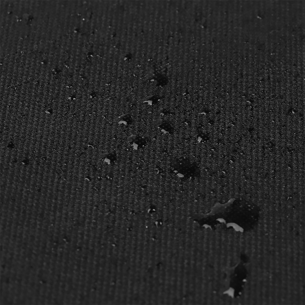 A4 Size Big Capacity Durable Double Layers Book Document Bag File Folder Holder With Handle Zipper Waterproof Canvas Handbag