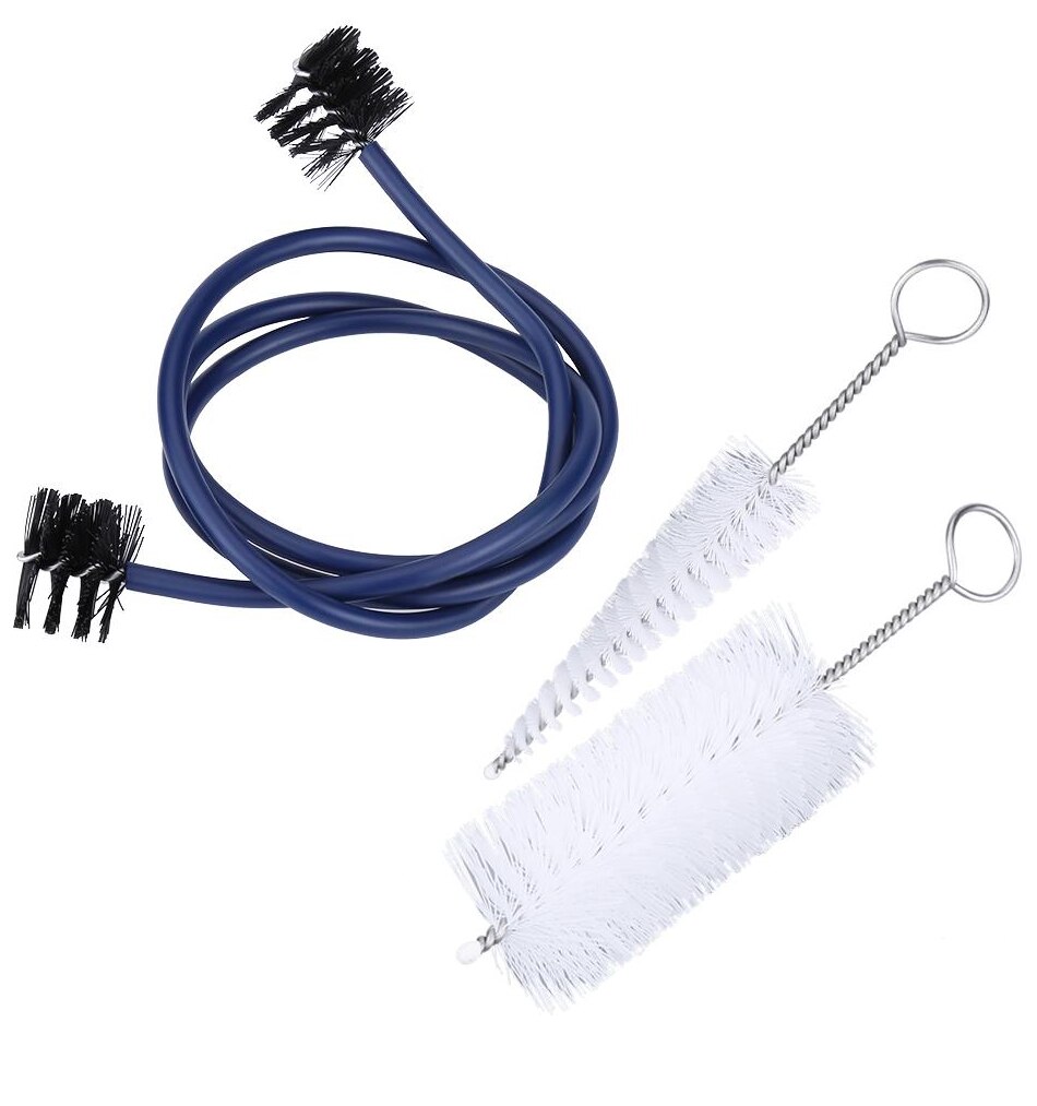 Koperblaasinstrumenten muziekinstrument muziek-s trompet tuba hoorn reinigingsborstel gereedschapsset