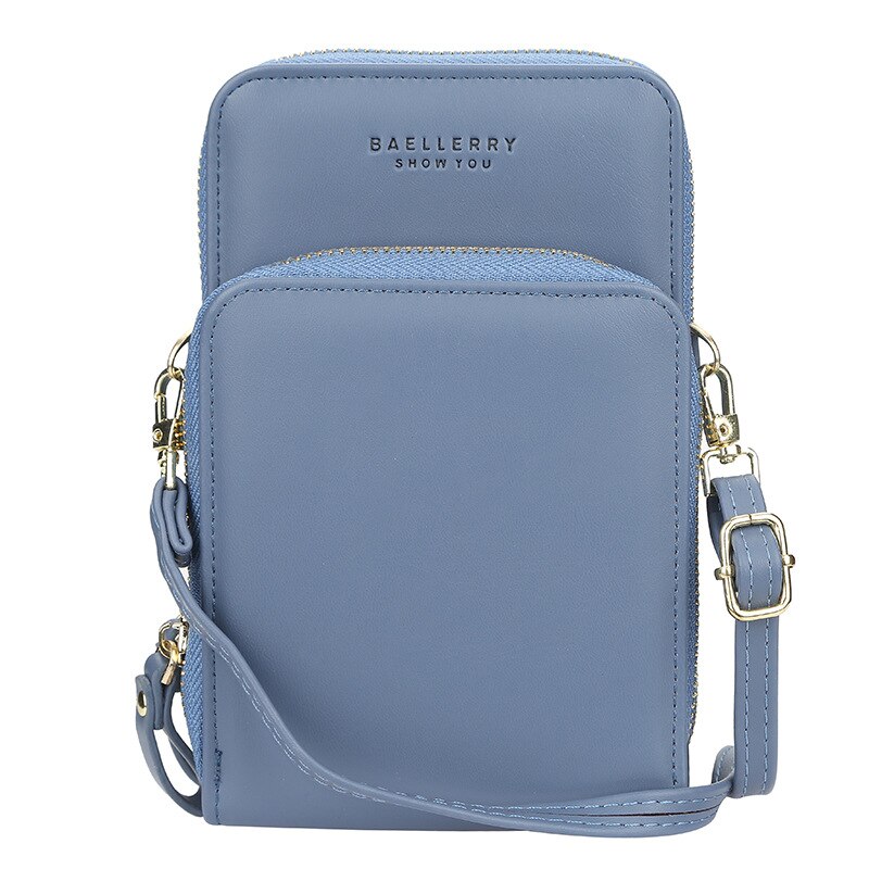 Zomer Mini Vrouwen Messenger Bags Vrouwen Tas Top Telefoon Zak Vrouwen Tassen Mode Kleine Tassen Voor Meisje: Blue