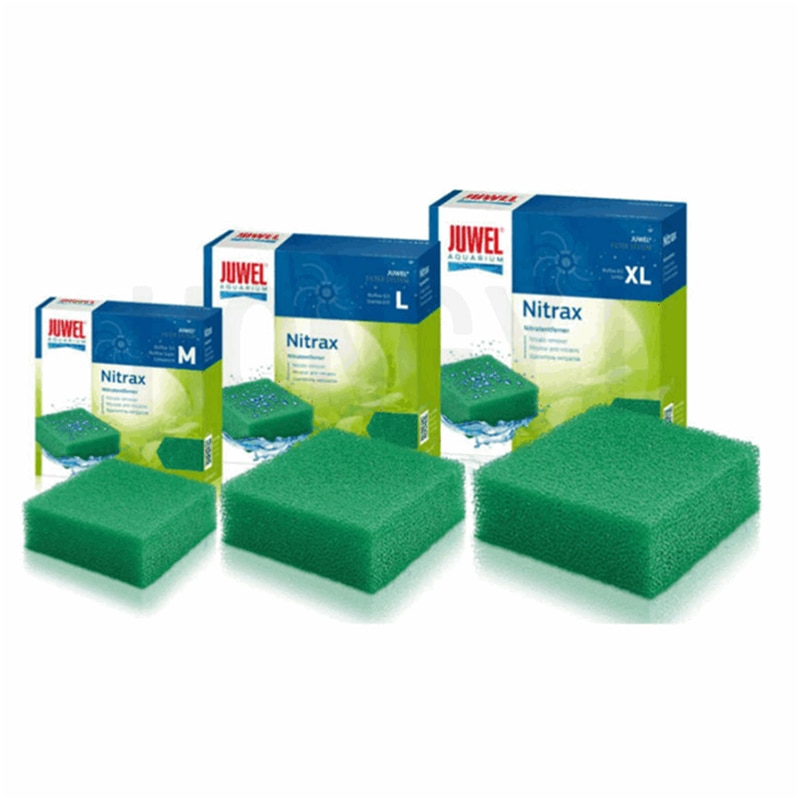 Juwel-filtro de algodão bioflow, 3.0, 6.0, verde, bioquímico, para aquário, tanque de peixes, algodão bioquímico, 8.0