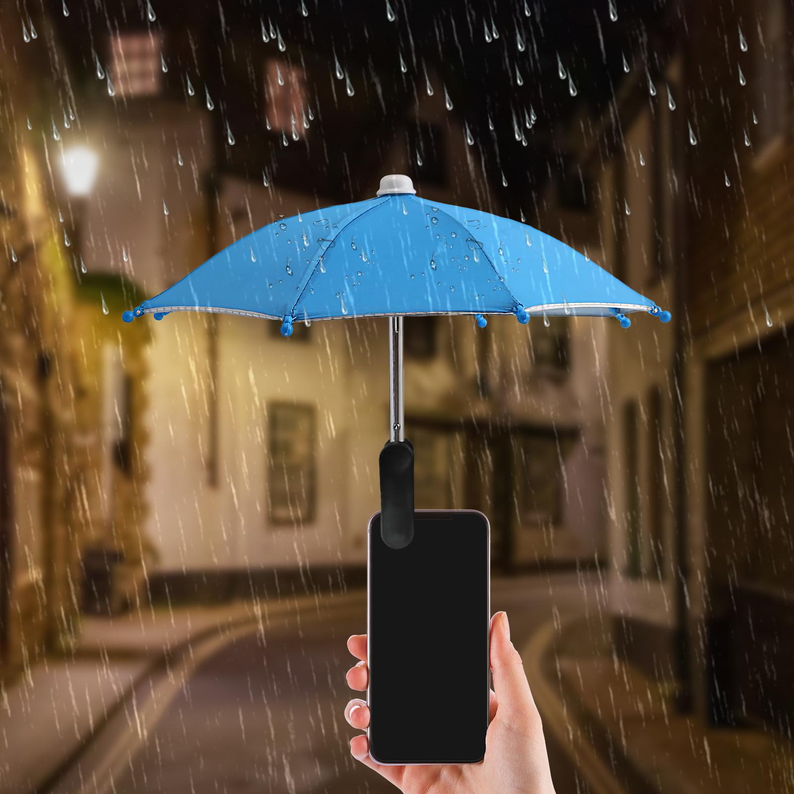 Parasolka na telefon komórkowy, blokująca słońce, chroniąca przed odblaskami, akcesoria robić telefonu, przenośna, antyrefleksyjna osłona przeciwsłoneczna na telefon komórkowy robić podróży.