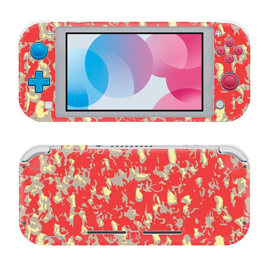 best selling products Protective Skin Sticker Decal Cover For NS Switch Lite Console Controller Skin Set wearable devices: F