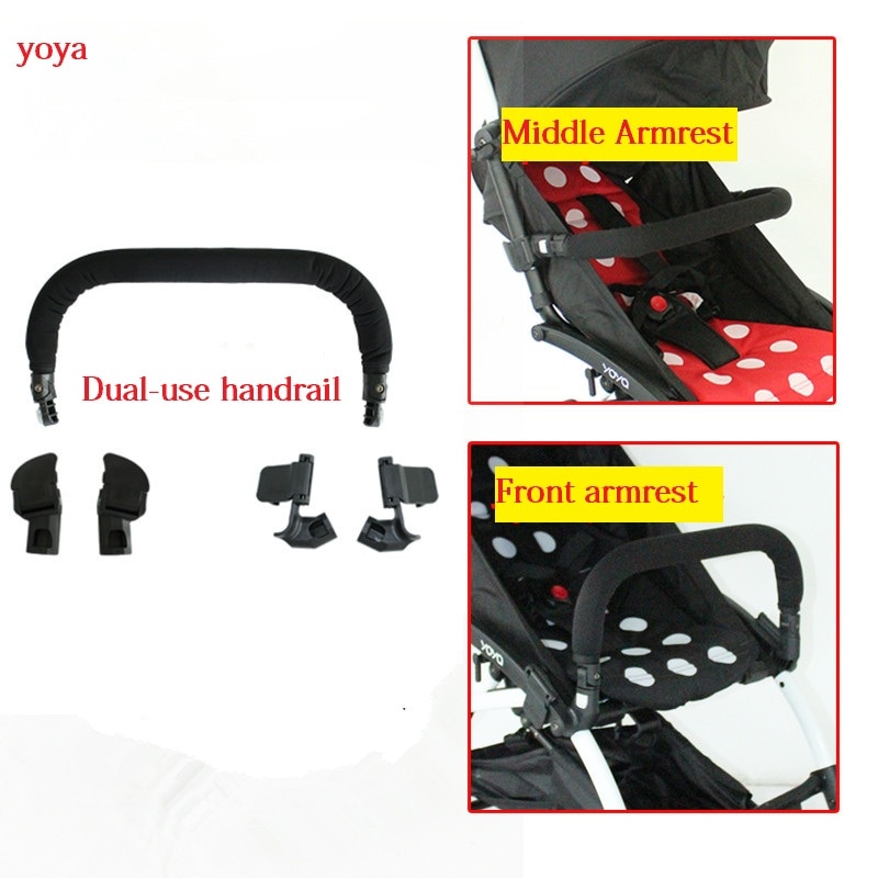 Grip Handle Handlebar Consoles Armrest Bumper Bar For Babyzen YOYO Plus Pram Stroller no brand good