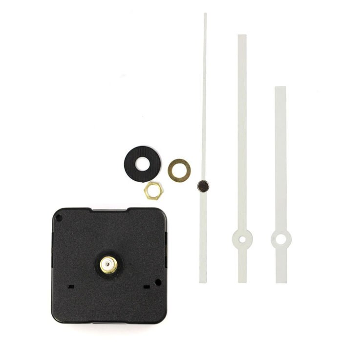 Quartz Klok Reparatie Onderdelen Wit Handen wandklok reparatie onderdelen Beweging Mechanisme onderdelen D320