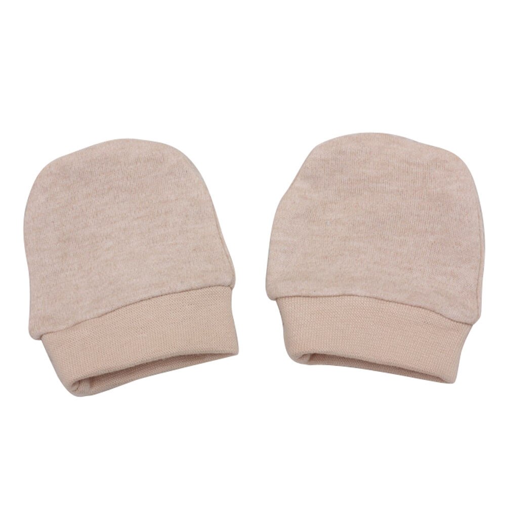 TELOTUNY-gants d'automne et d'hiver pour bébé | gants chauds en velours et en peluche pour bébé, protégez votre visage de bébé Z0828