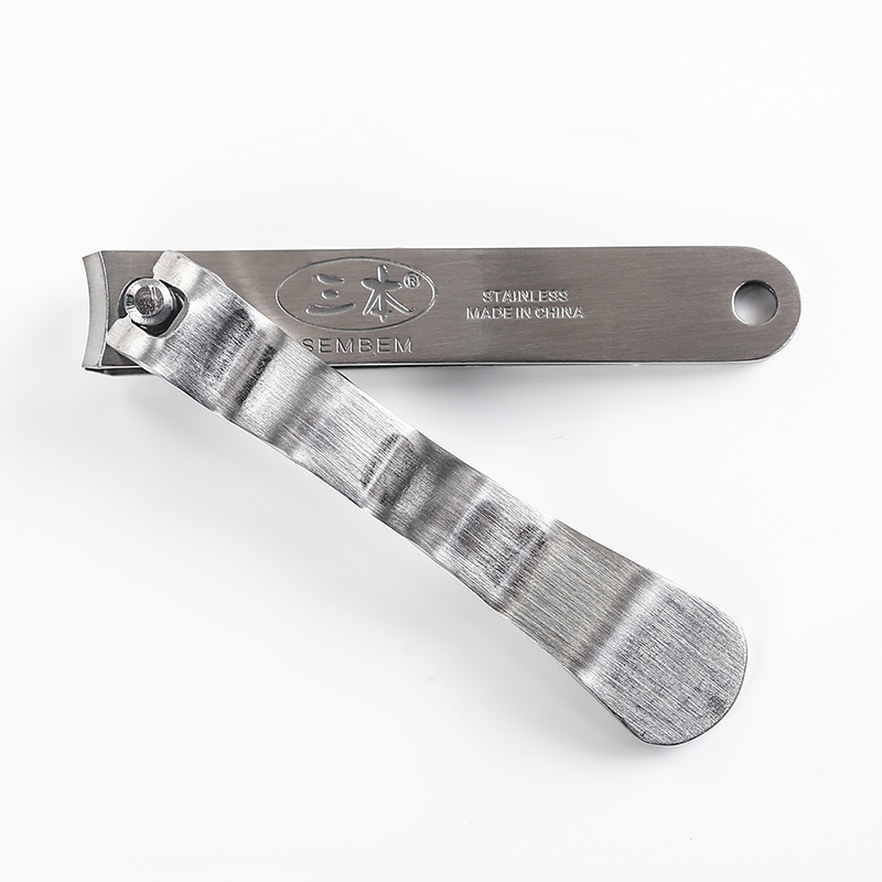 SEMBEM Stainless Steel Nail Clipper Toenail Cutter Hard Nail Clippers Nail Art Tools Toe Clippers Nail Trimmer