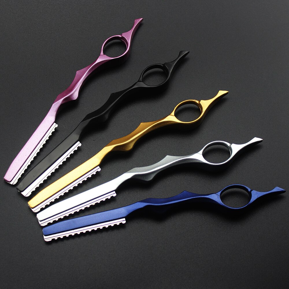 2 In 1 Hair Scissors Salon Hairdressing Scissors Thinning Haircut Scissors DIY Hair Trim Hair Styling Tools