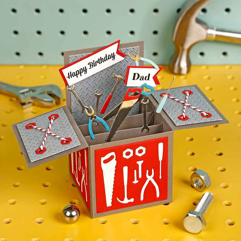 Verjaardag Gereedschap Metalen Stansmessen Embossing Scrapbooking Stencil Craft Cut Sterft Voor Diy Kaart Ambachten Handgemaakte