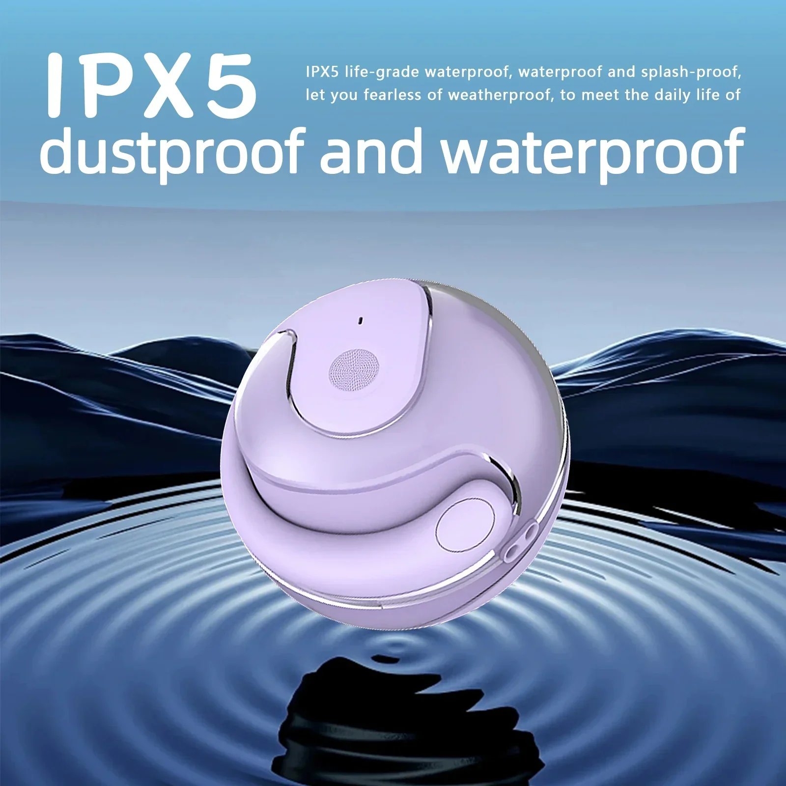 Oryginalne słuchawki BY01 OWS bezprzewodowe Bluetooth 5.3 t26 długa żywotność baterii słuchawki douszne jakość dźwięku HIFI słuchawki inteligentne połączenie HD