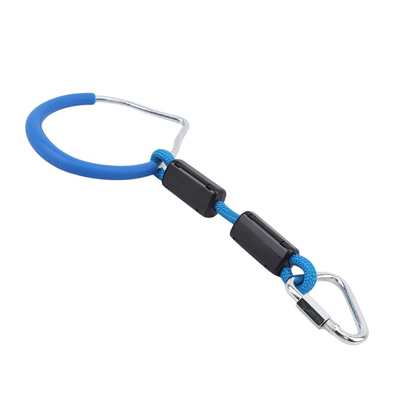 Novo ao ar livre anéis de ginástica crianças puxar para cima ginásio anéis equipamentos de esportes de fitness puxar anel 2020: Blue