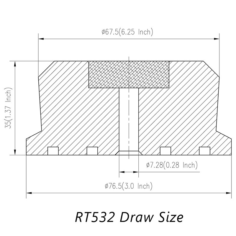 RT532B LP Disc Stabilizer Turntable Vinyl Clamp HiFi Turntable Vinyl Clamp HiFi for Gramophone
