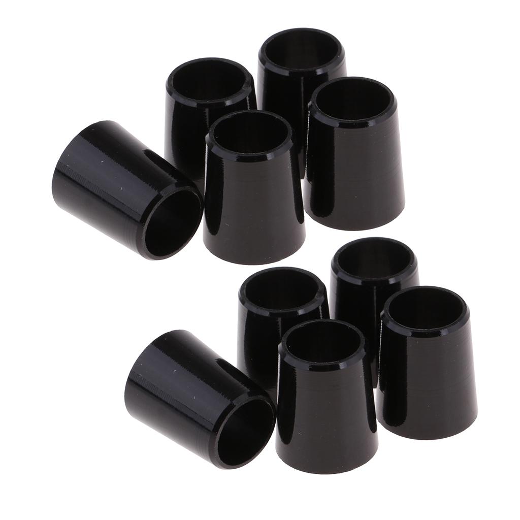 Embouts de Golf noirs, 2x5, 370/335, pour fers, bois