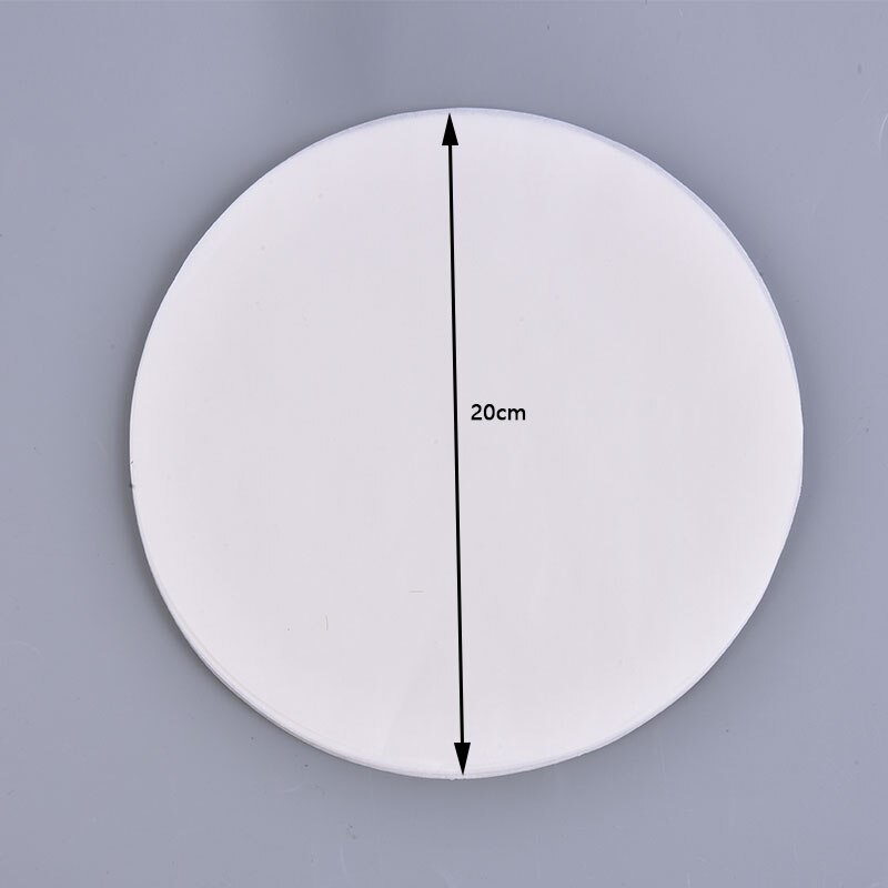 Baking Pastry Mat Pad Parchment Paper Unbleached Silicone Cookies Greaseproof Round Sheets Pizzas Non-stick Barbecue