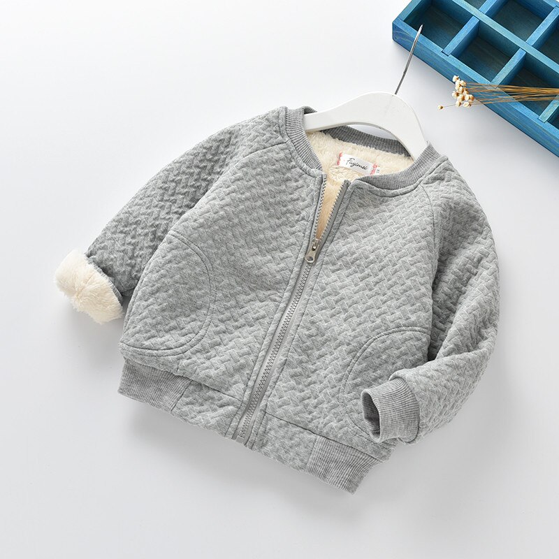 Neue Baby Mantel Jungen und Mädchen Dicke Herbst Winter Neugeborenen Jacke Baby Mantel 8BB029