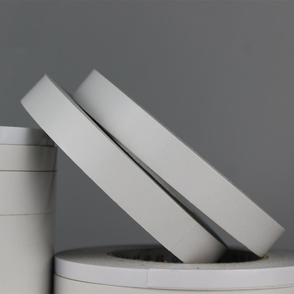 6MM 18M Double Sided Tape for Scrapbooking Ultra Thin Cotton Double Sided Adhesive Tape Strong papeleria School Office Supplies