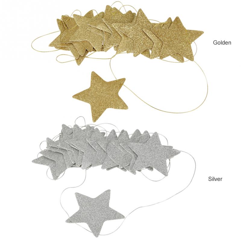 2018 Adorável Crianças Quarto Pendurado Estrelas Decoração de Cores Para Casamentos e Festas de Aniversário das Crianças Quartos 2 Mosquiteiros Janela Parede