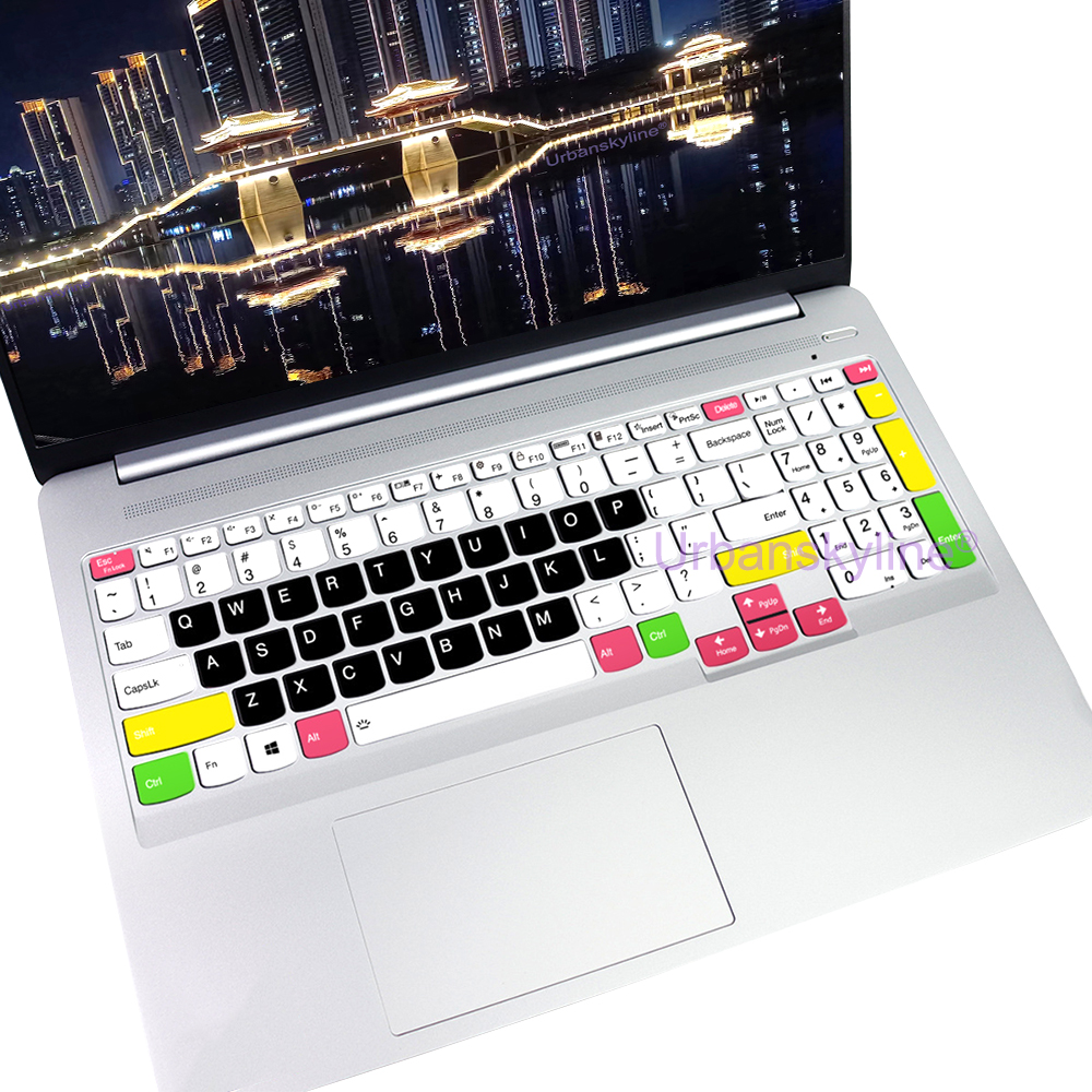 Tastaturabdeckung für Lenovo IdeaPad 3i schlank 3 Profi 5i biegen 5 1 1i Gen 9 8 7 6 14 15 15,6 16 17 Zoll Silikon-Schutzhülle