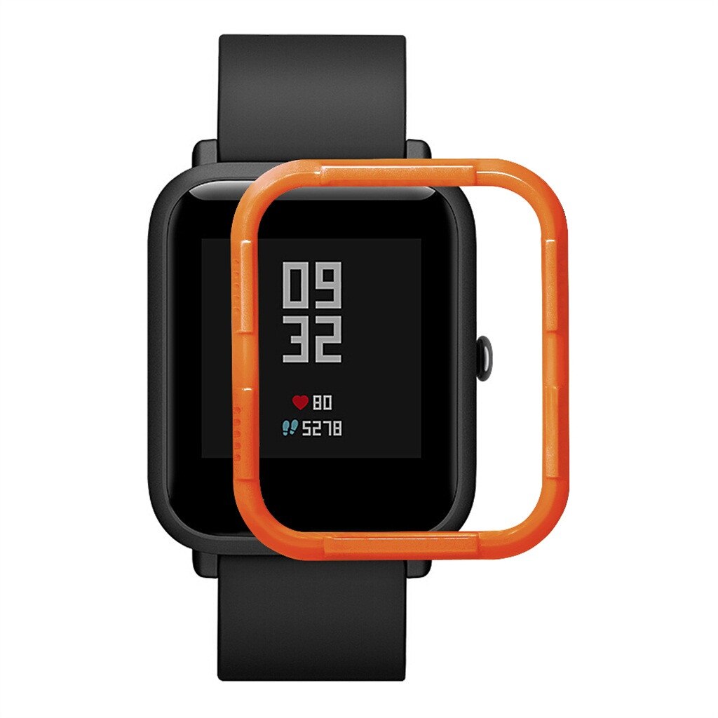 Case Cover Shell Silicone Frame Protective for smartwatch Huami Amazfit Bip Youth Watch