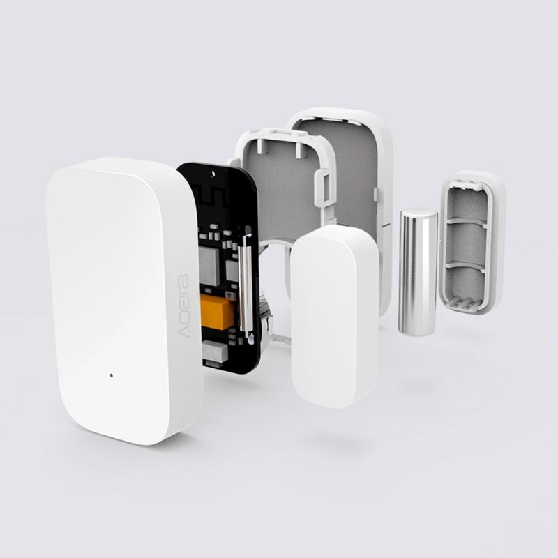 Aqara Deur Raam Sensor Zigbee Draadloze Verbinding Smart Mini Deur Sensor Werken Met App Mi Thuis Voor Xiaomi Mijia Smart thuis App
