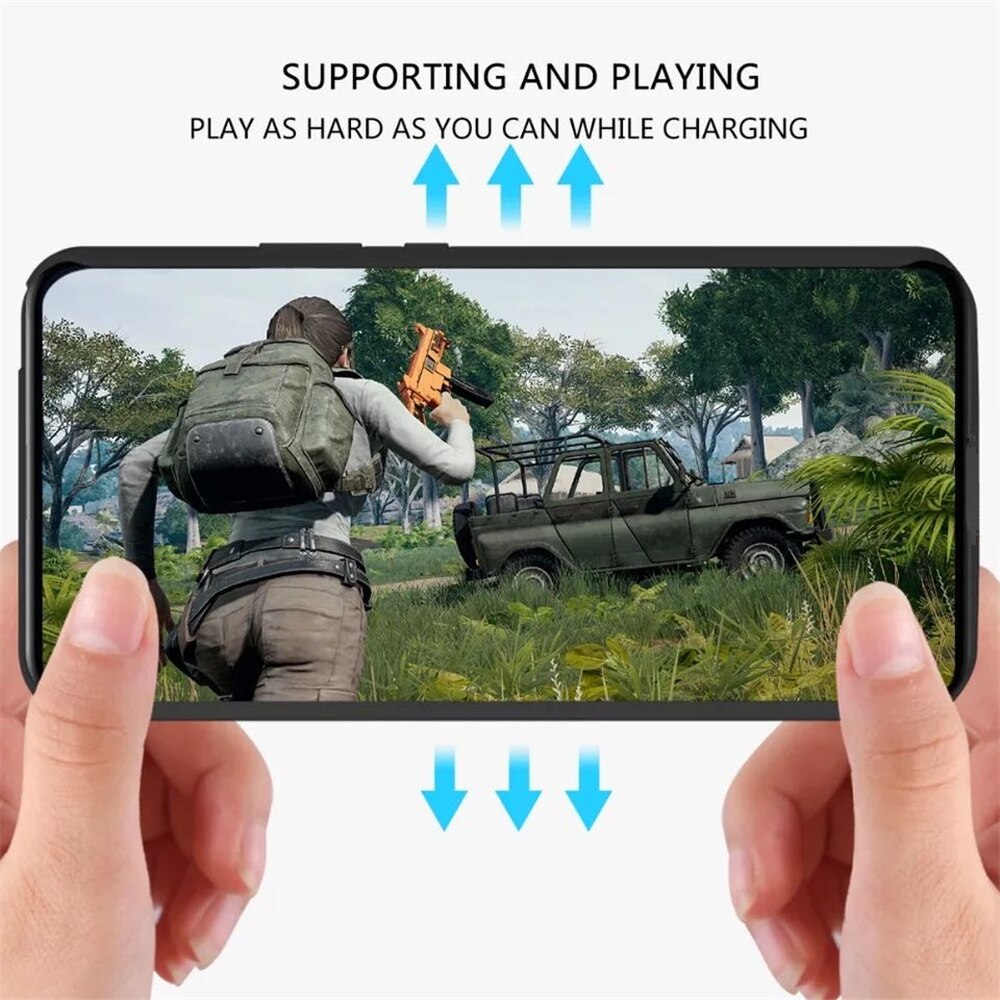 Battery Charger Case Voor Xiaomi Redmi Note 9 Pro 5G Powerbank Case 6800Mah Externe Opladen Cover Voor Redmi note 9 Batterij Case