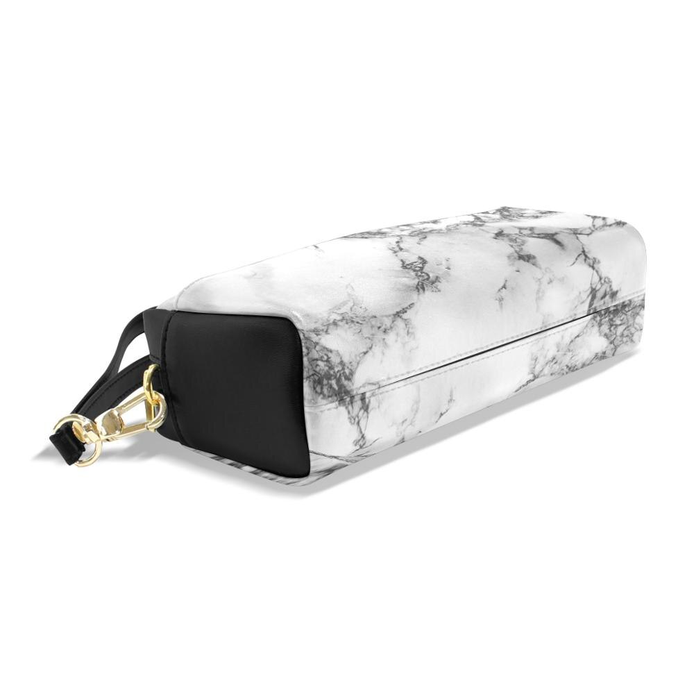 Pencil Case Stationery Marbling Pencil Box Boys Girls Zipper Pencil Case Leather Large For Student School Supplies