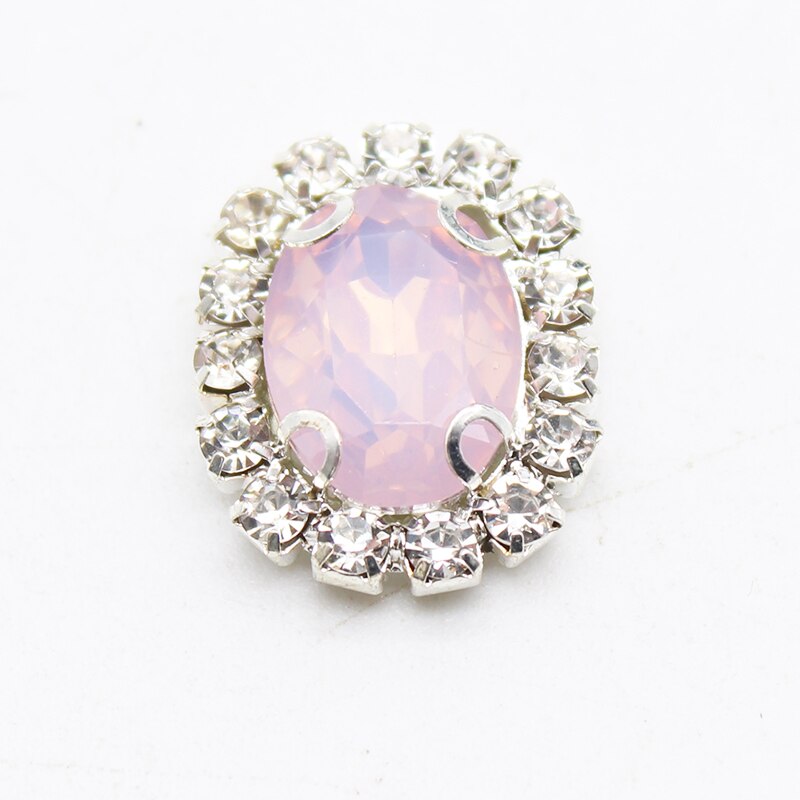 Gorąca sprzedaż 10 sztuk/partia 15*20mm RhinestoneResin galaretki kolor akcesoria do ręcznie wykonane nowe mody błyszczące Cabochon...: 13