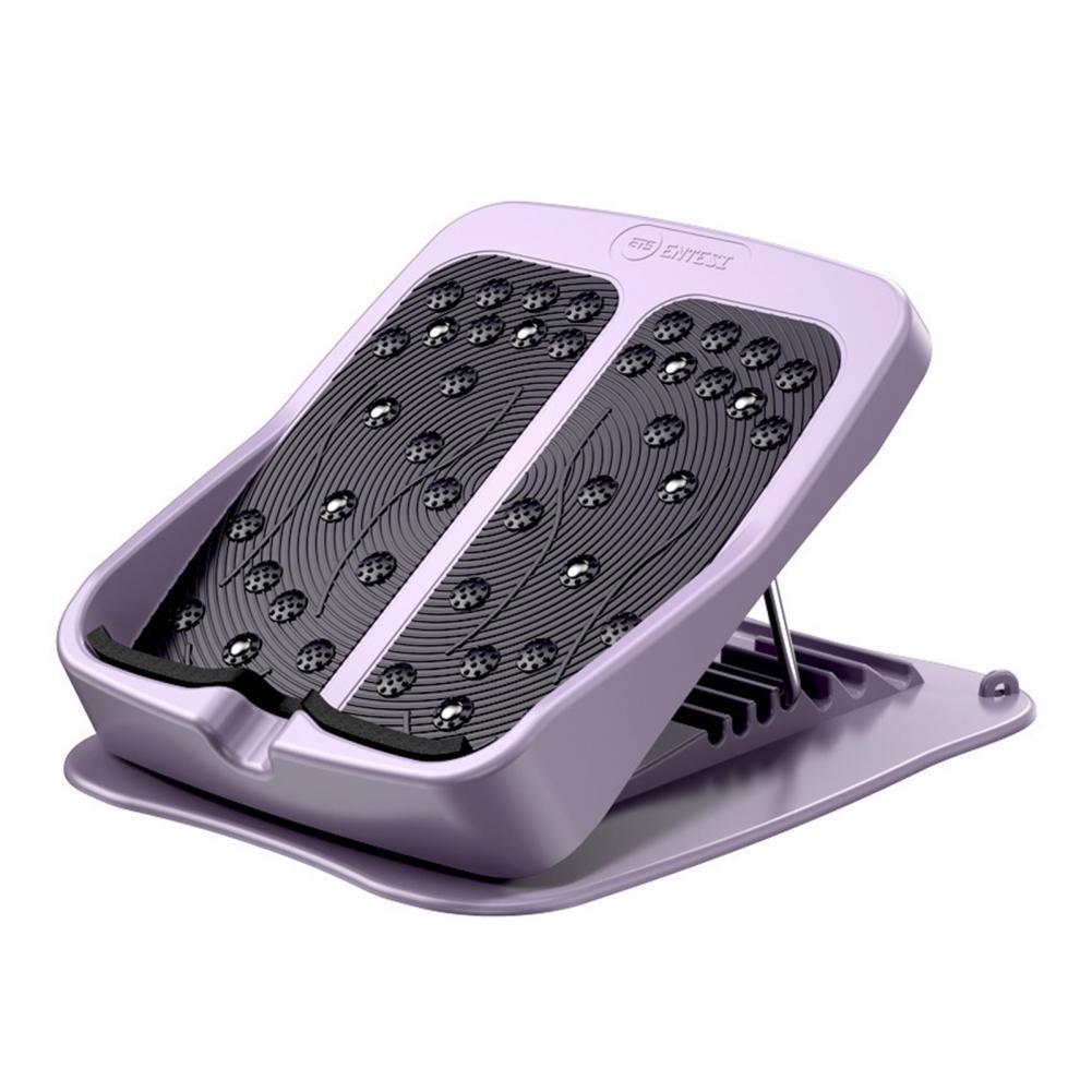 Useful Slant Board Anti-slip ABS Calf Stretch Board Stretching Tight Calves Slant Board for Lady Leg Stretch Board:  Purple