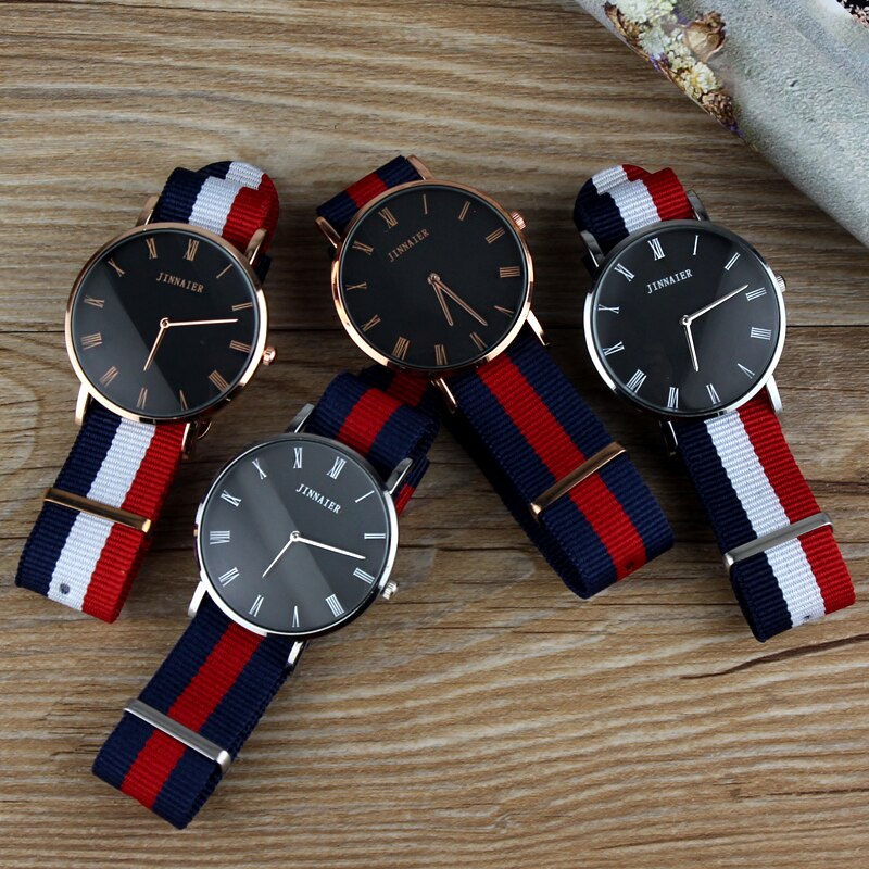 mode creatieve horloge dames heren quartz horloge unieke wijzerplaat lovers 'horloges voor Kerst cadeaus