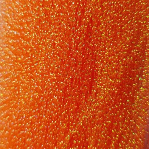 100 stk. fluebindemateriale materiale fiskeredskaber lokkekroge fjer tilbehør til fluefiskeri 30cm: Orange