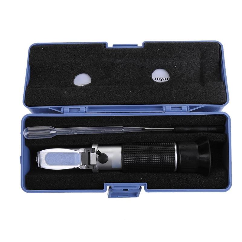 ATC Salinity Refractometer Salinometer Digital Food Salinity Meter Tester Tool with Retail Box Hand Held Optical Instruments