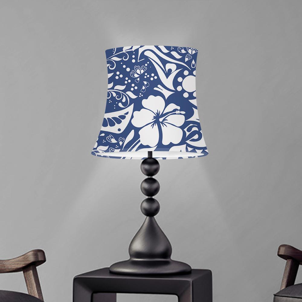 Polynesian Tribe Design abażur do lampy stołowej materiały włókiennicze nowoczesna lampa ścienna cieniowany wisiorek lampa pokrywa dekoracja do domu i do sypialni: Z7694HSL