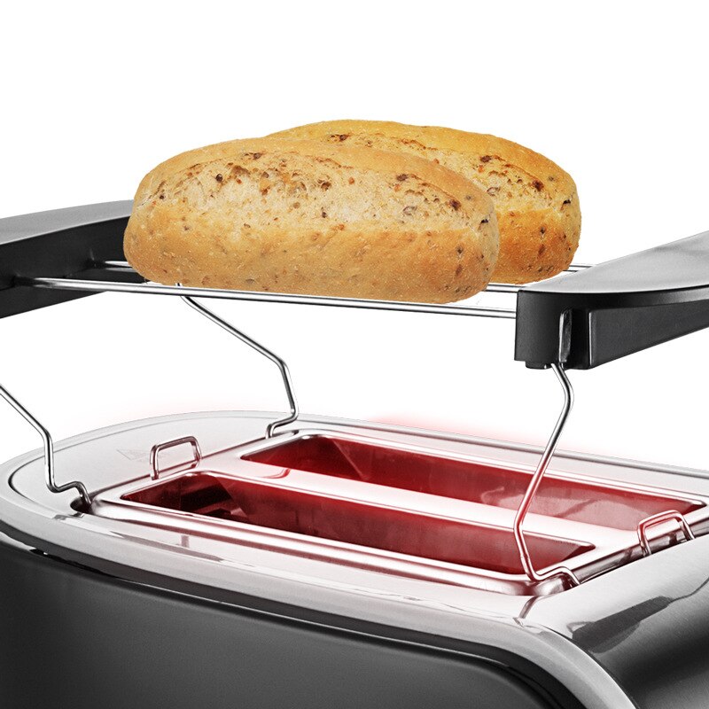 Household Baking Bread Machine electrical Toasters Stainless Steel Breakfast Machine Toast grill oven 2 Slices 220V