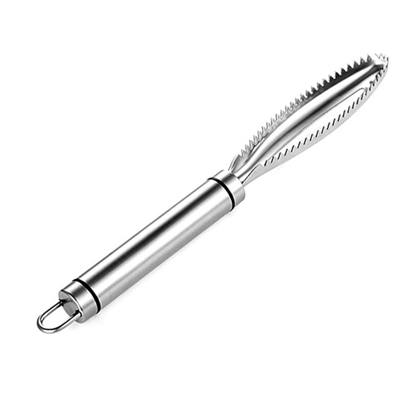 304 Roestvrij Staal Handmatige Quick Schaal Schraper Vis Scaler Keuken Kleine Tool Voor Verwijderen Schubben Gereedschap