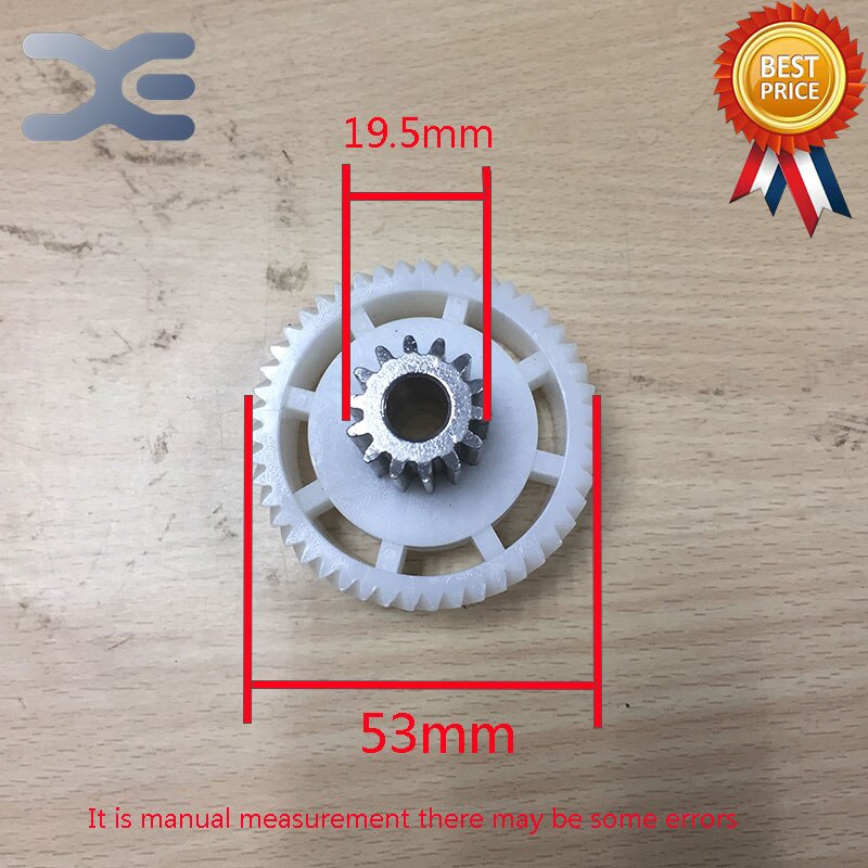 1Pcs Meat Grinder Gear Mincer Iron Plastic Pinion Spare Parts Sausage Machine Parts For Geepas Kenwood Zelmer Kitchen Appliance