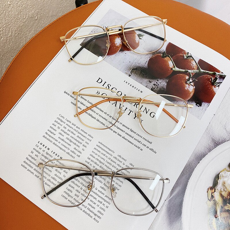 Yooske anti blue light lasit kehykset mielilasit naisten miesten silmälasit lasit kehykset lasit läpinäkyvät lasit