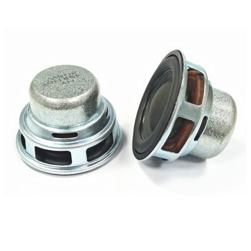 Sotamia 2 Stuks 1.75 Inch 45Mm Bluetooth Luidspreker 4 Ohm 8W Portablr Full Range Speaker 20 Core Thuis theater Luidspreker