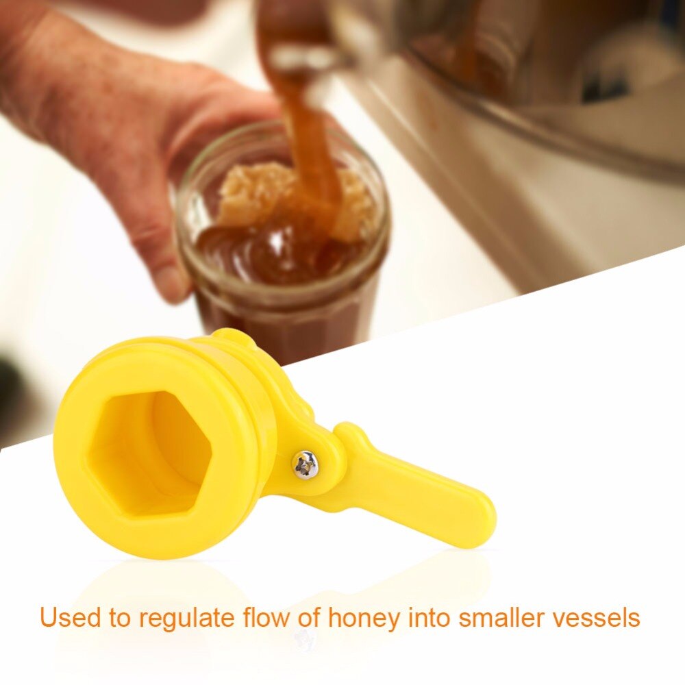 ABS Honey Gate Valve Honey Extractor Honey Tap Beekeeping Bottling Tool Honey Extractor Honey Gate Honey Valve Honey Tap Honey