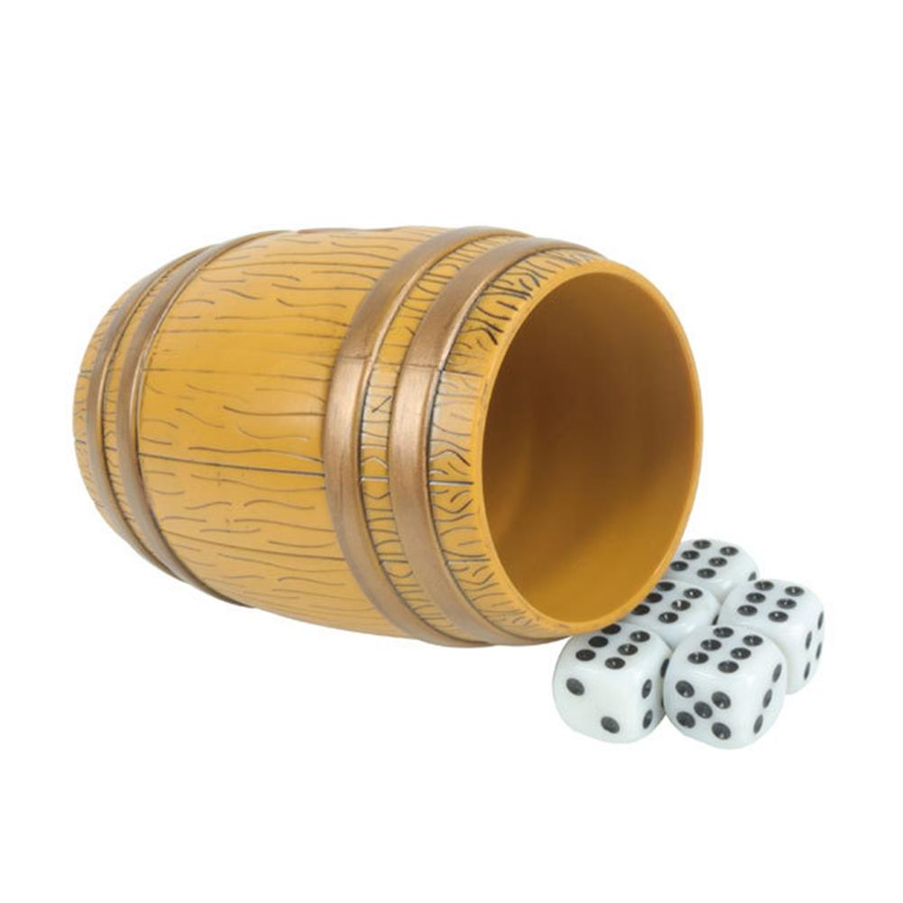 Bar Wooden Dice Cup Dicebox Party Supplies (Without Tray Or Dice)