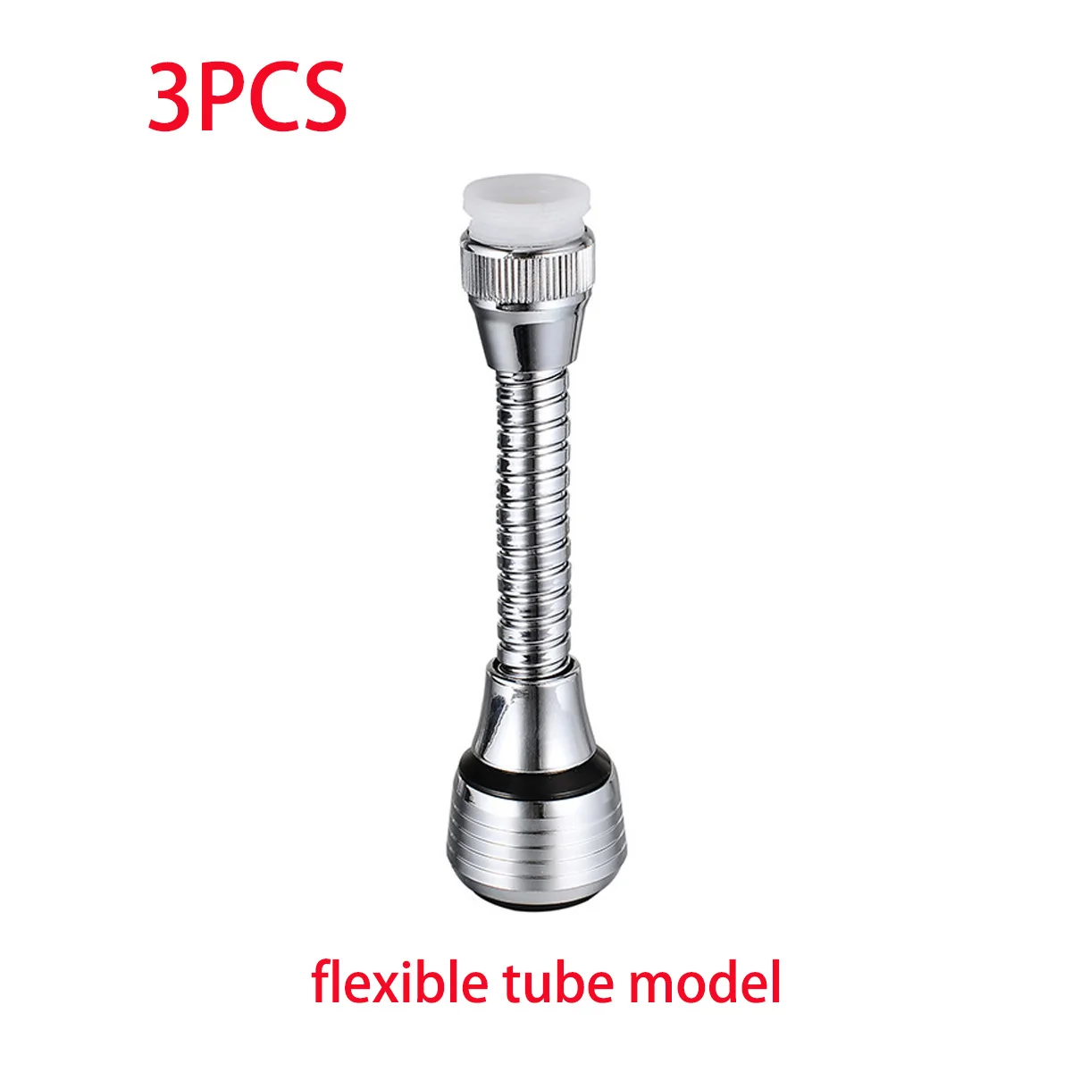 3 Stuks Mondstuk Voor Kraan Froter Mixer Beluchter Water Besparing Kraanmondstuk Hulpstuk Water Diffuser Keuken Kraan Sproeier Adapter: YELLOW