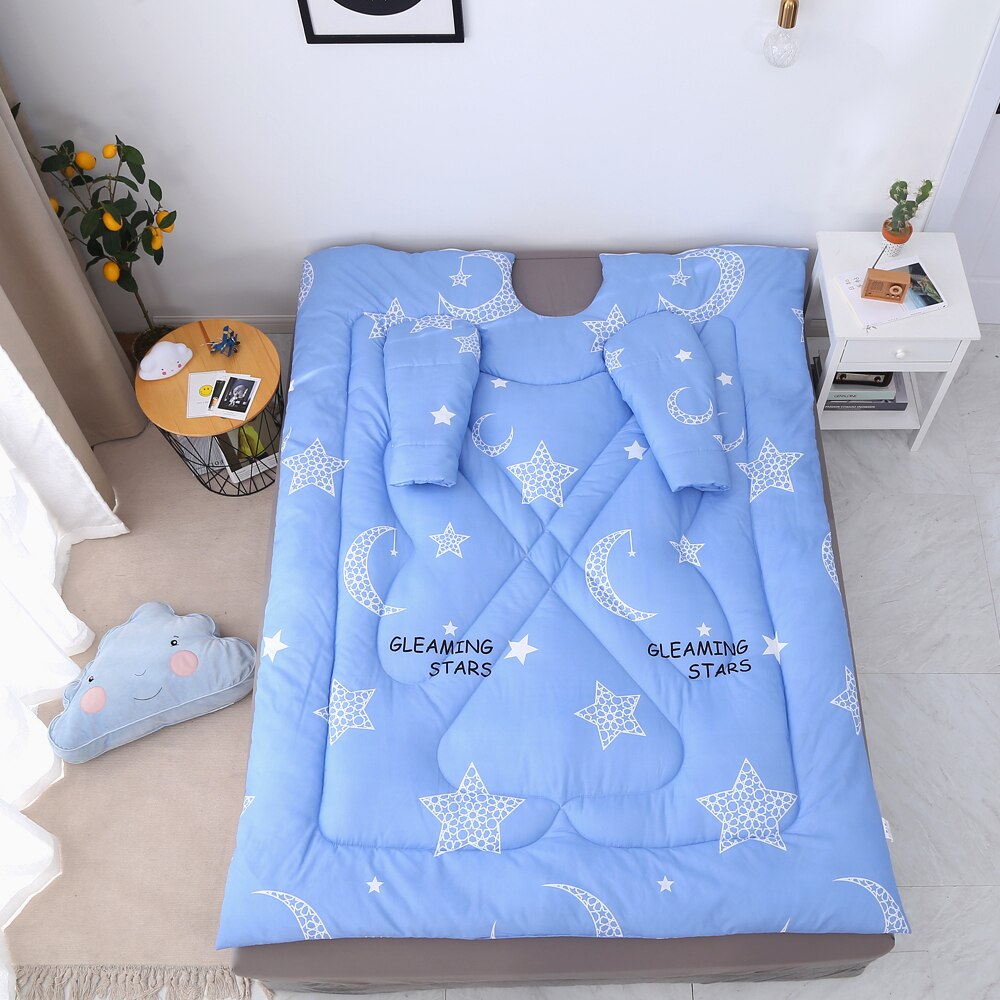 Vinter dyner høst lat teppe med ermer familie teppe kappe kappe laken teppe sovesal kappe dekket teppe 10 stiler: 150 x 200cm / 6