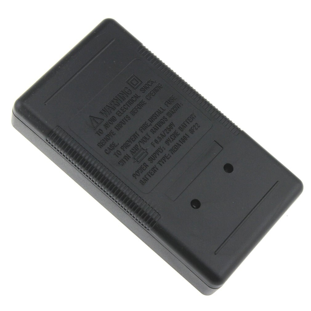 DT-830D Mini Pocket Digitale Multimeter 1999 Telt Ac/Dc Volt Amp Ohm Diode Hfe Continuïteit Tester Amperemeter Voltmeter Ohmmeter