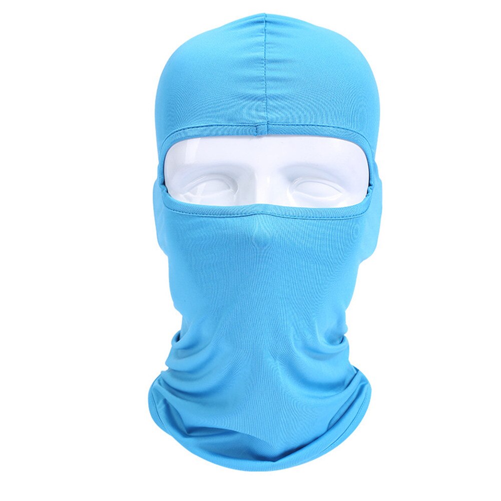 Balaclava Motorcycle Gezichtsmasker Hoofddeksels Volgelaatsmaskers Voor Motorhelm Zomer Ademend Masque Maske Moto Riding Gear: BF-07