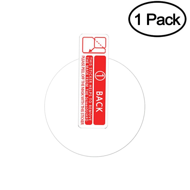 Protecteur d'écran, Film de protection en verre trempé pour Xiaomi Huami Amazfit GTR 47mm 42mm pour Amazfit Verge / Verge Lite: 1pcs / For Amazfit Verge