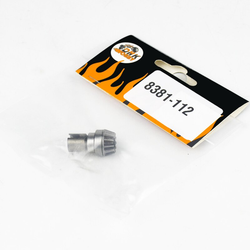 Części robić zdalnie sterowanego samochodu 8381-112 DHK 8384 8382 8135 potwór ciężarówka oryginalne akcesoria metalowy napęd montaż przekładni zębatej